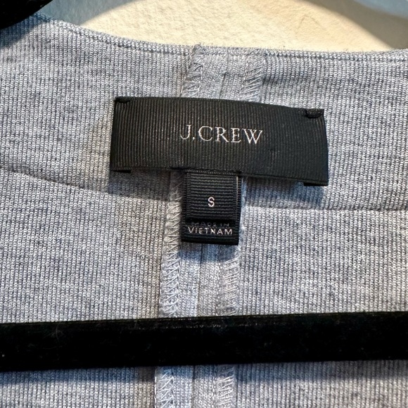 J. Crew Open Front Heather Gray Oversized
Cardigan Small - Picture 4 of 6